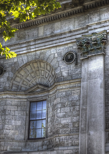 Architectural Details - The Four Courts, Dublin