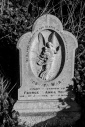 Infant gravestone - Culdaff Churchyard, County Donegal